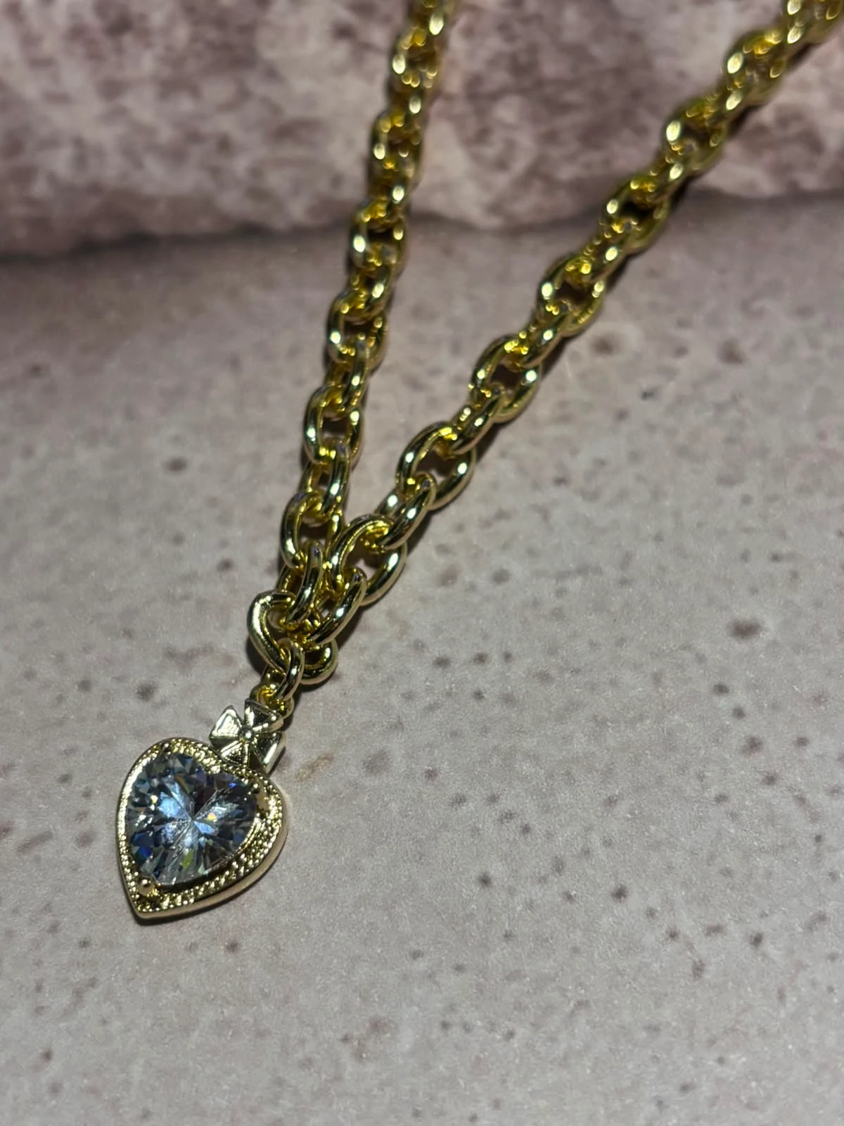 collar oro doble laminado 