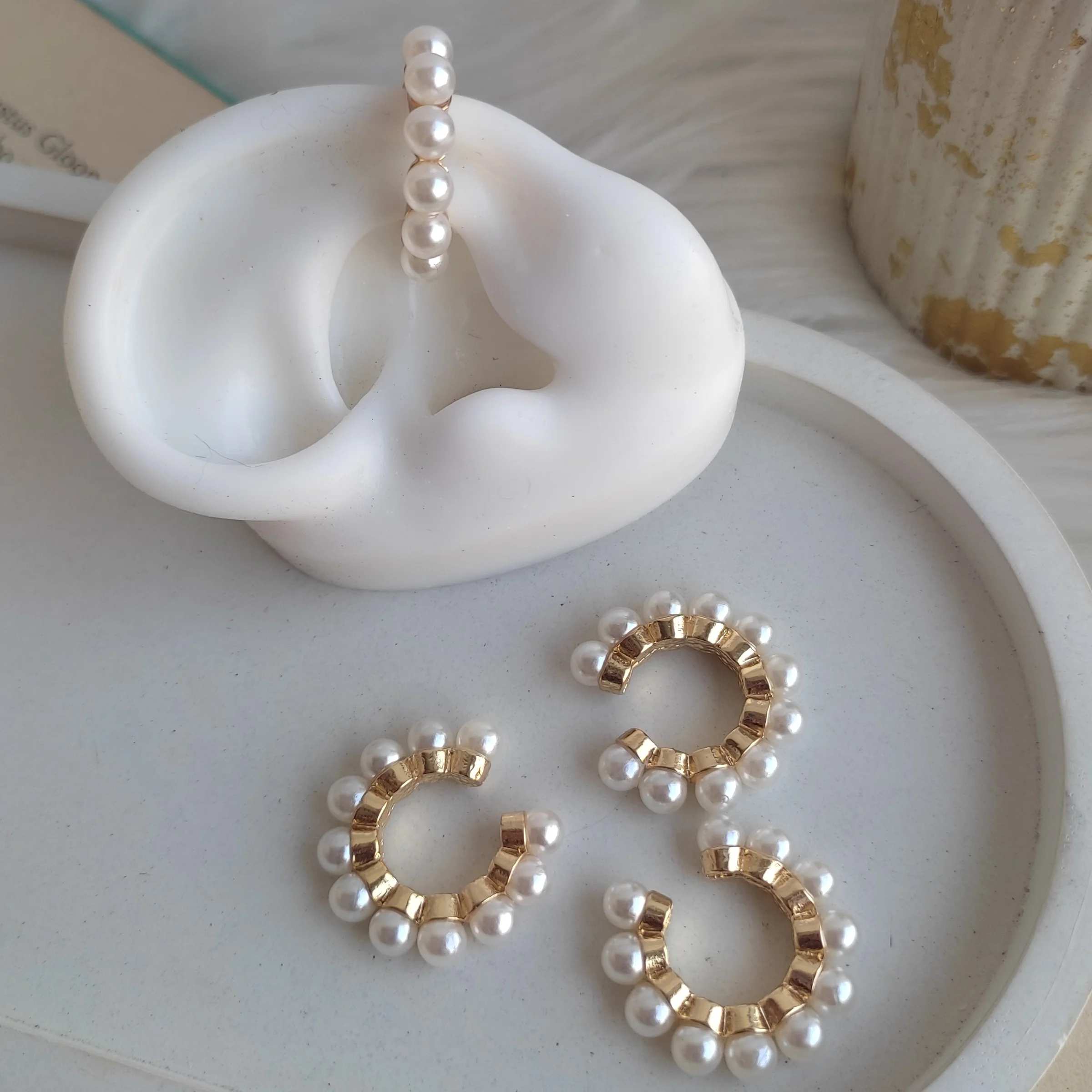EARCUFF PERLAS 2