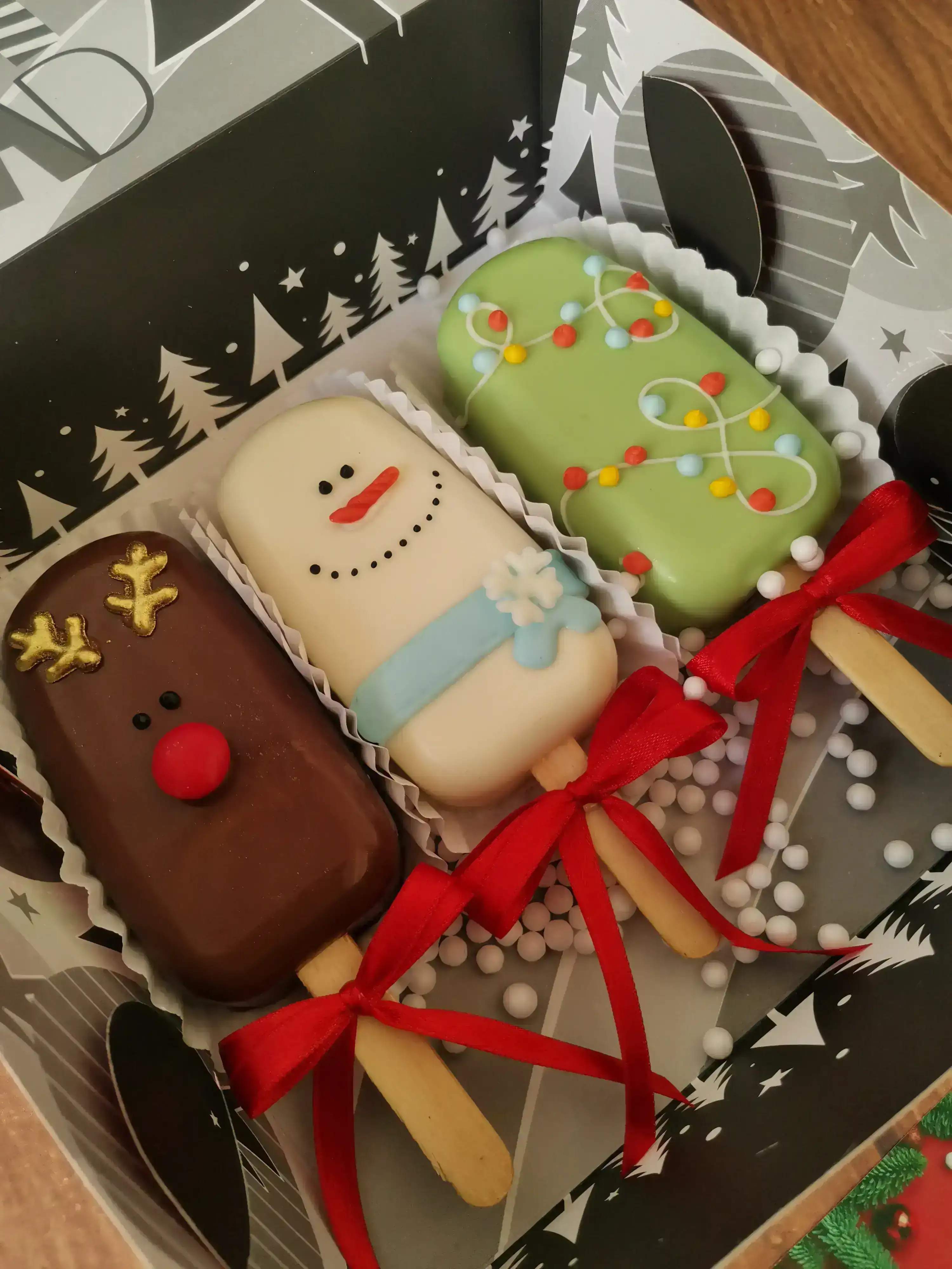 Paletas POP Navideñas