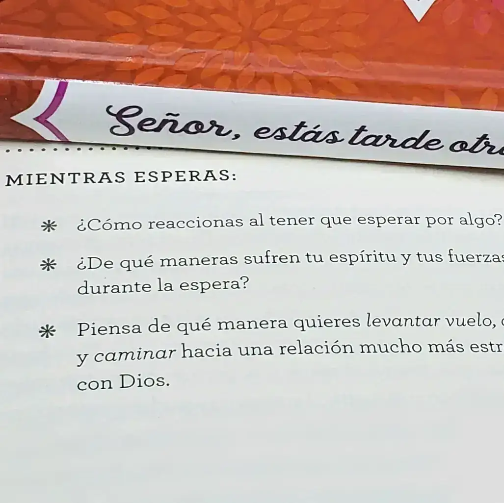 Señor, estás tarde otra vez 5