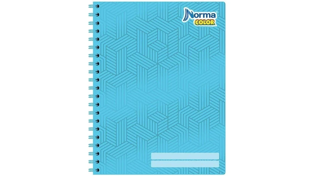 cuaderno norma color blanco 100 h 4
