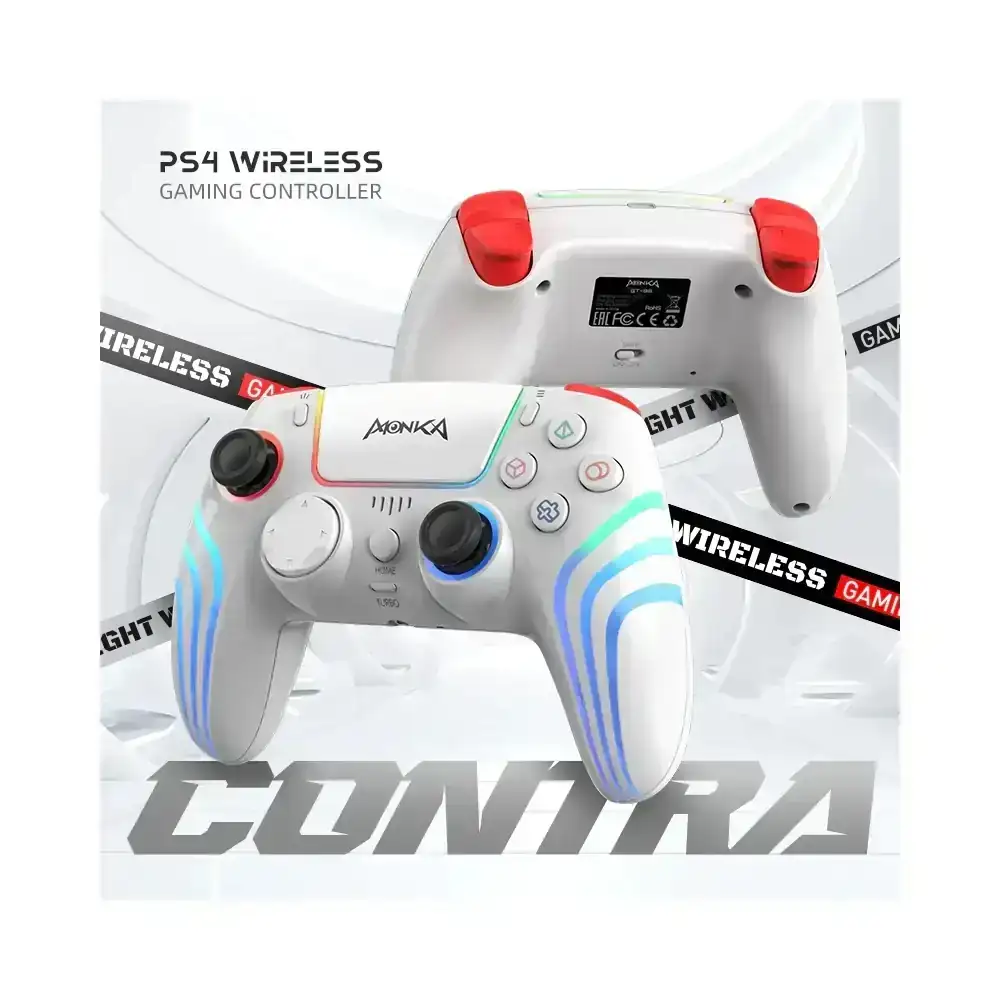 CONTROL DE JUEGO MONKA GT-96 BLUETOOTH  2