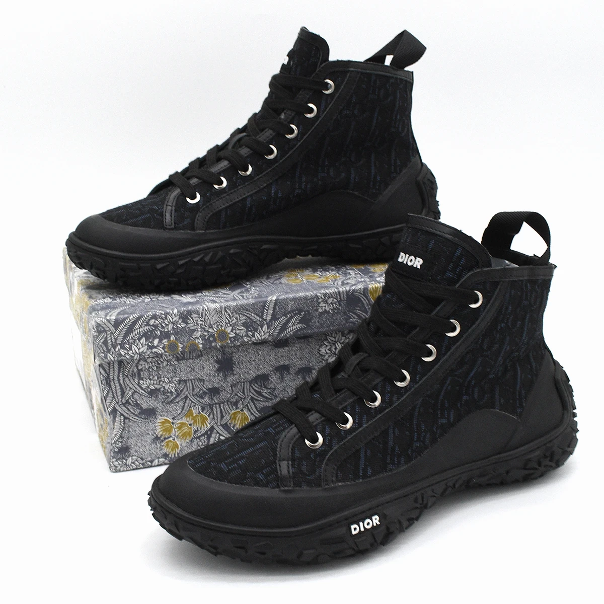 Dior B28 Negro Alto 3