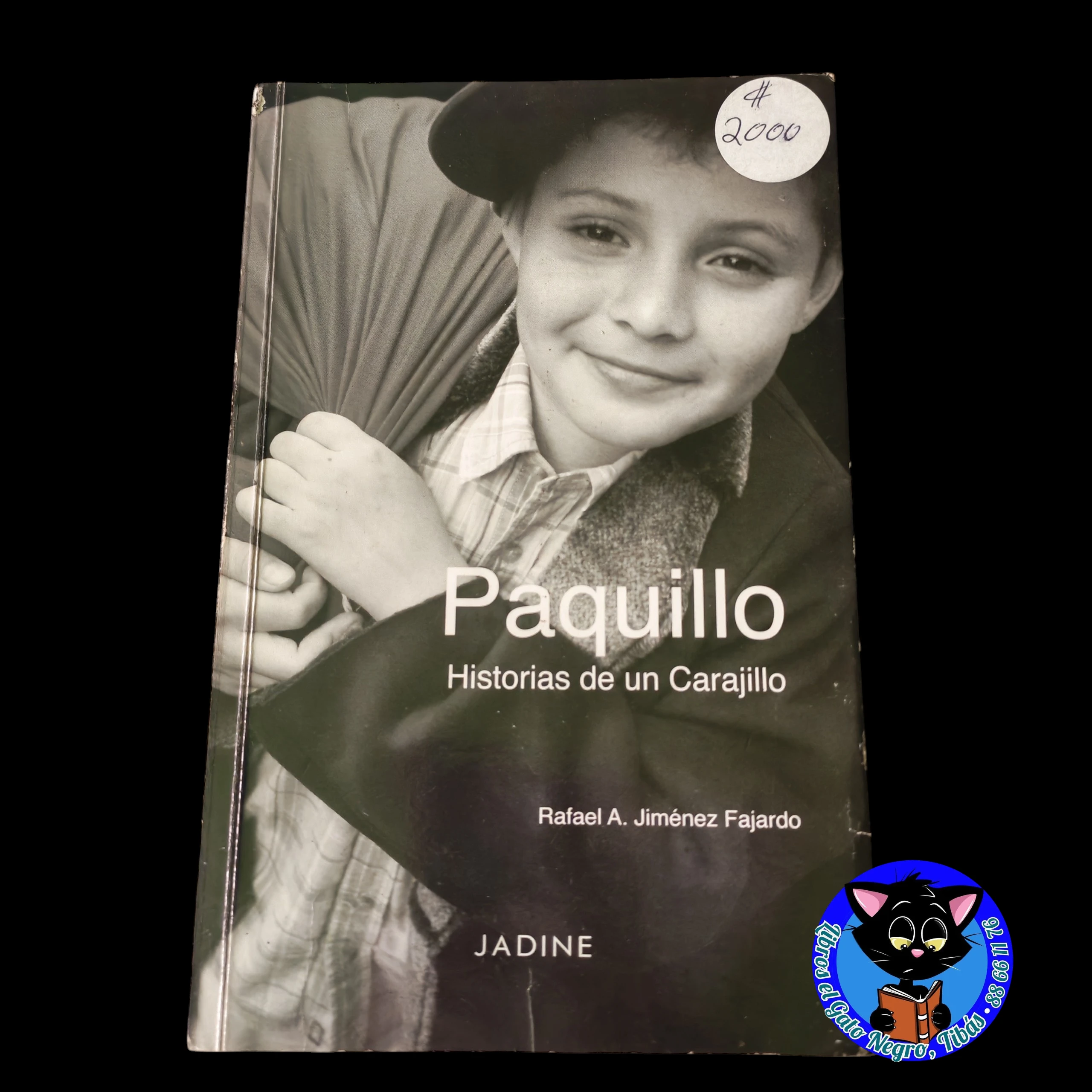 Paquillo, historias de un carajillo, Rafael Jiménez, usado 
