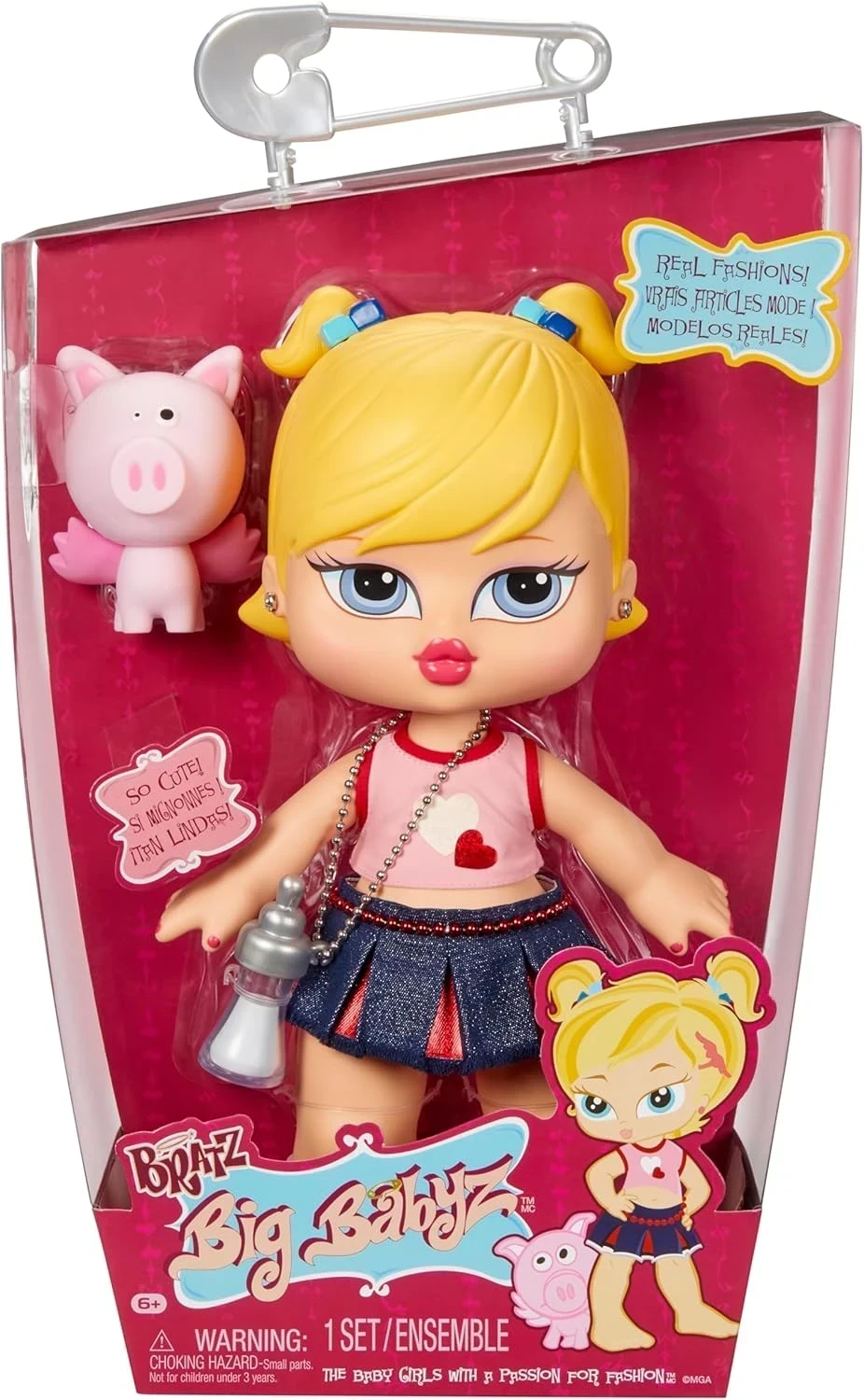 Bratz Muñeca grande Babyz Cloe