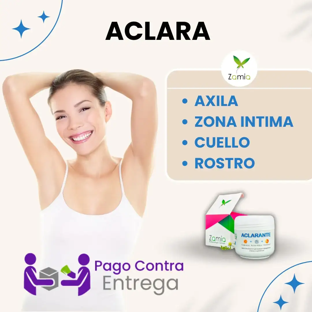 CREMA ACLARANTE