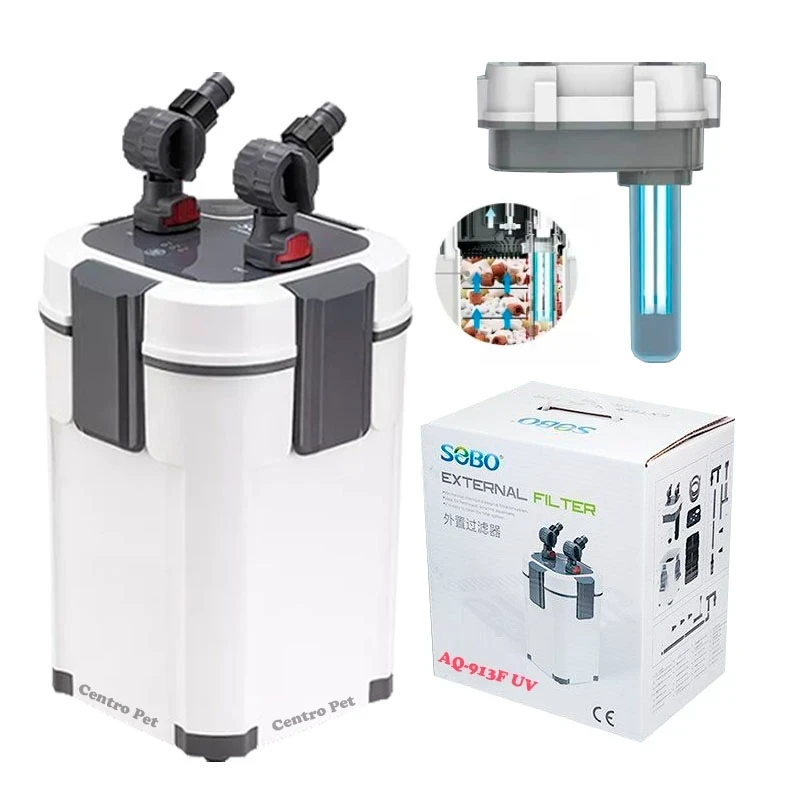 Filtro Canister Sobo Aq-913F UV 25w 2500l/h