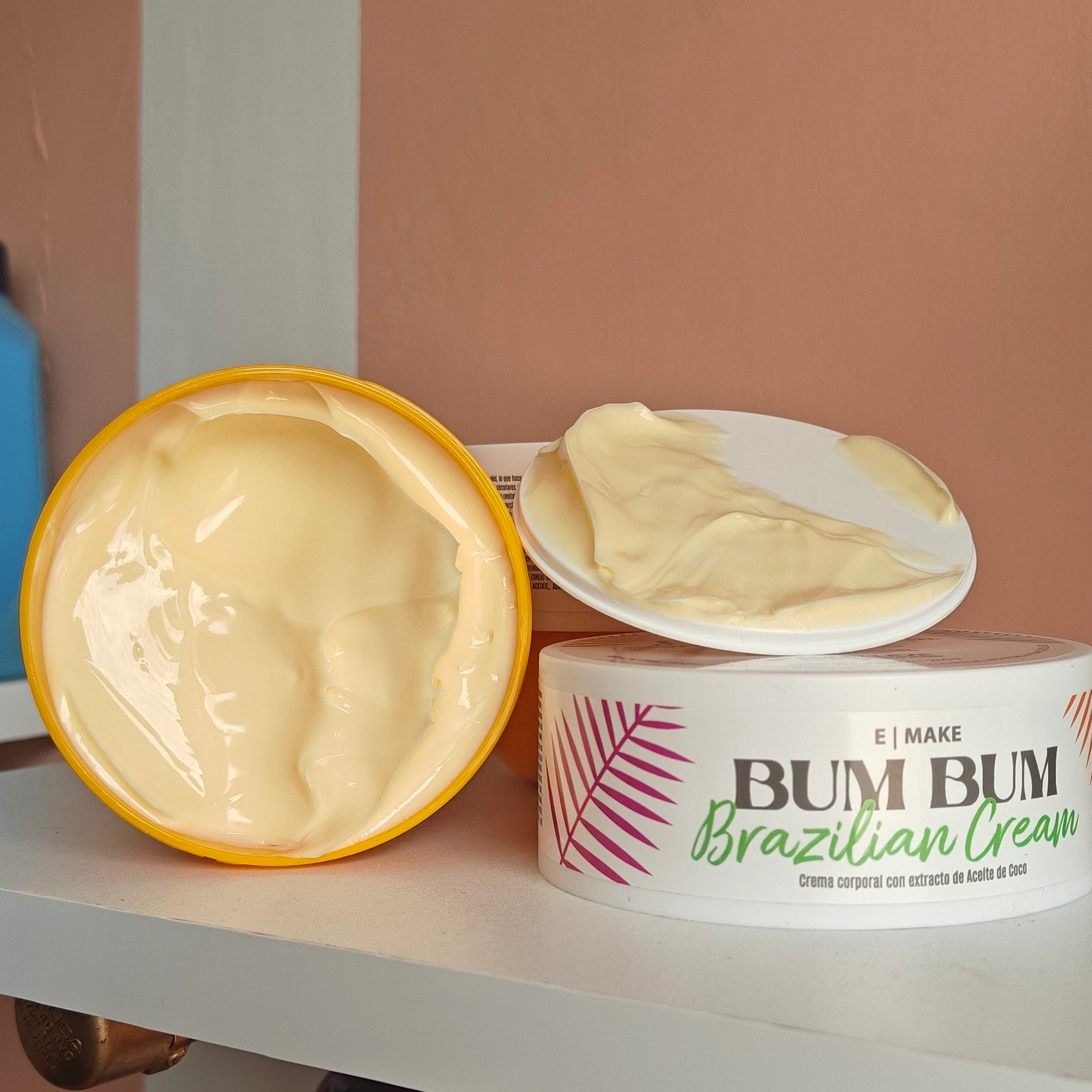 Crema corporal Bum Bum  2