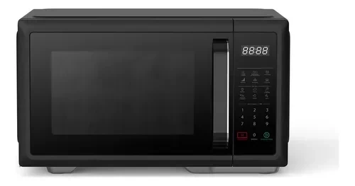 Microondas ATMA Dig. C/Grill 28Lts. Negro 2