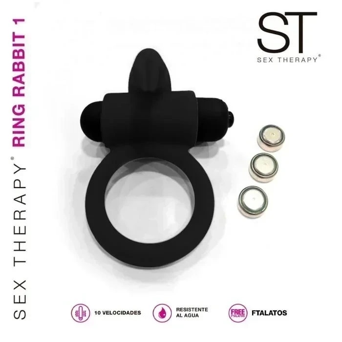 Anillo vibrador black