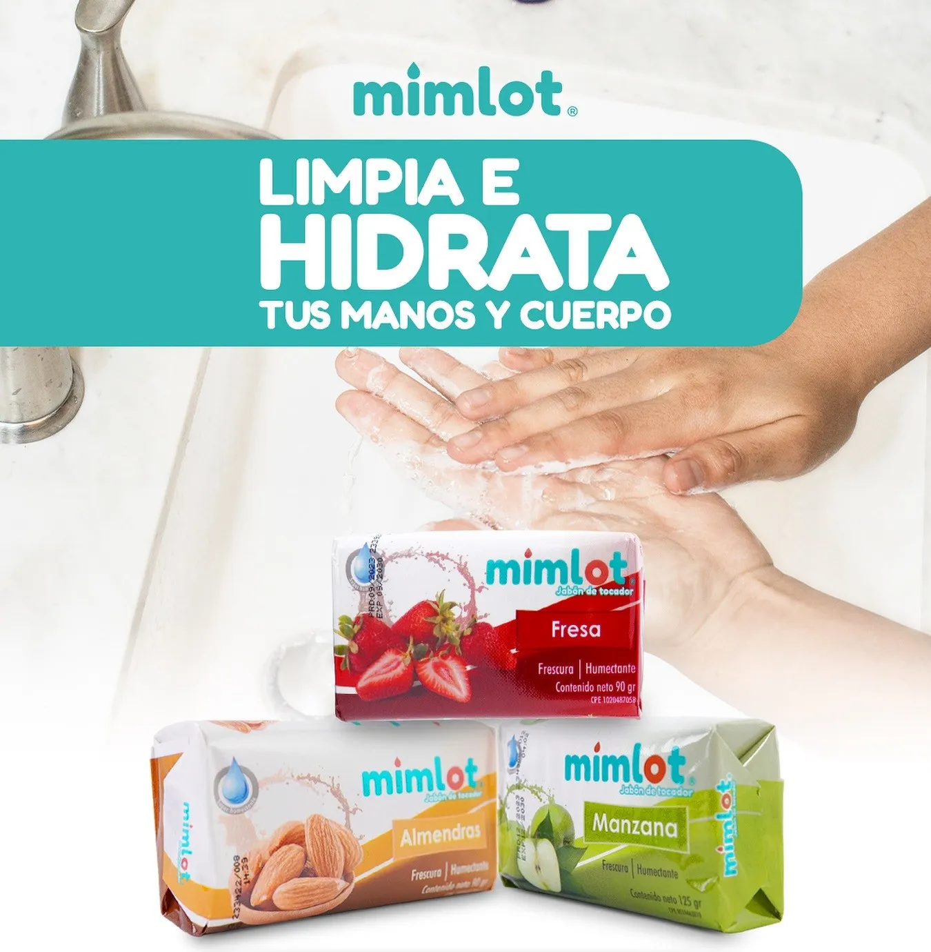 JABON MIMLOT 90 Gr