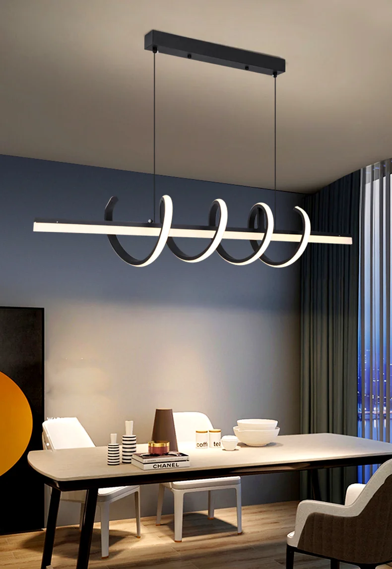 Lámpara Colgante Estilo Minimalista  9