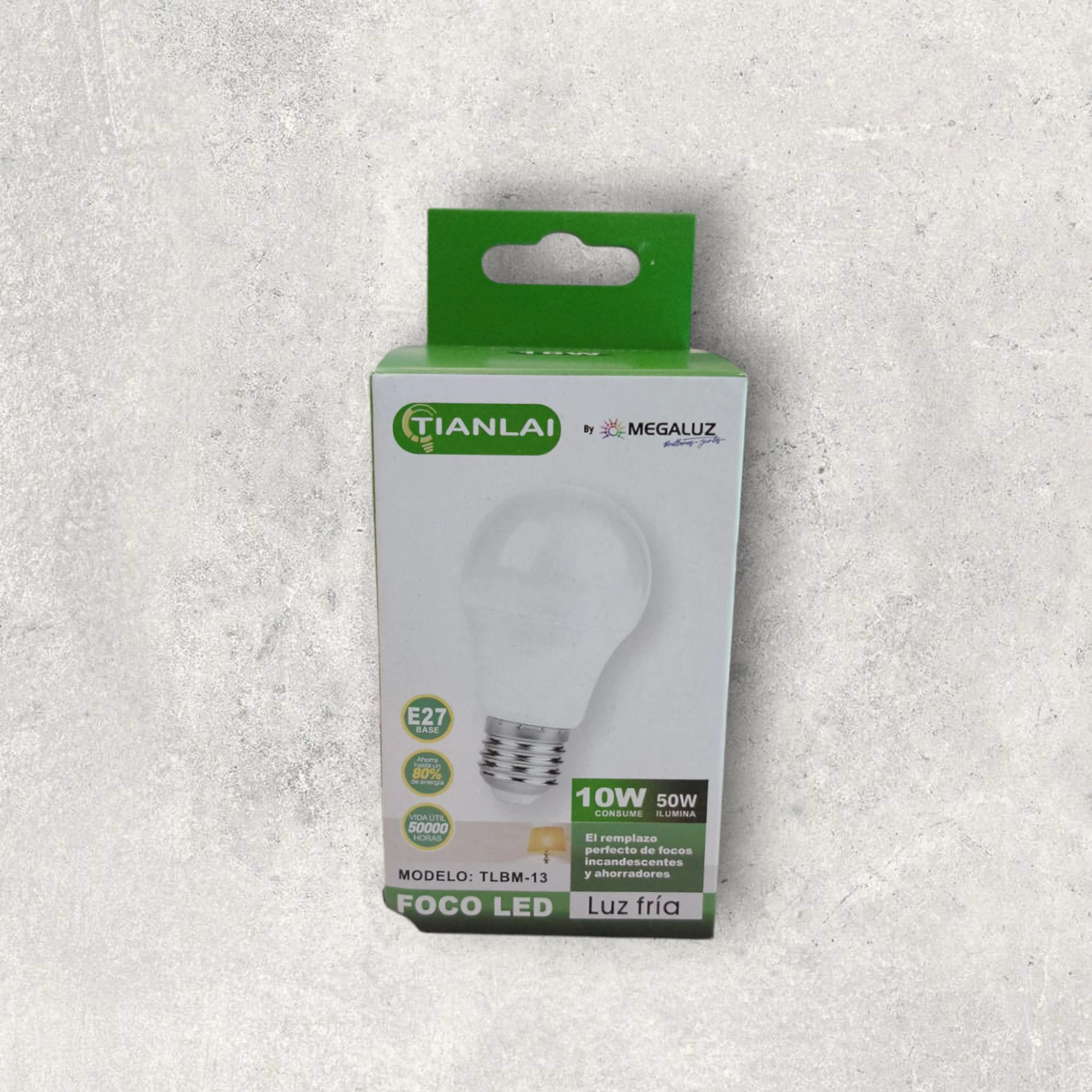 Foco Ahorrativo TIANLAI de 50w