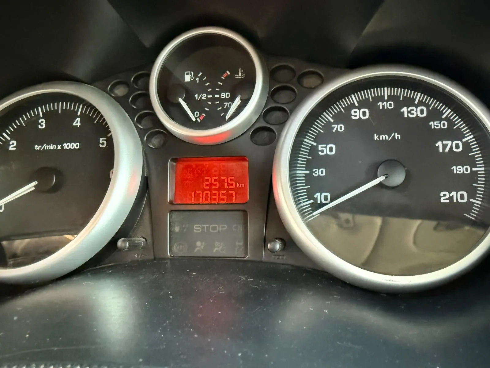 peugeot 207 3