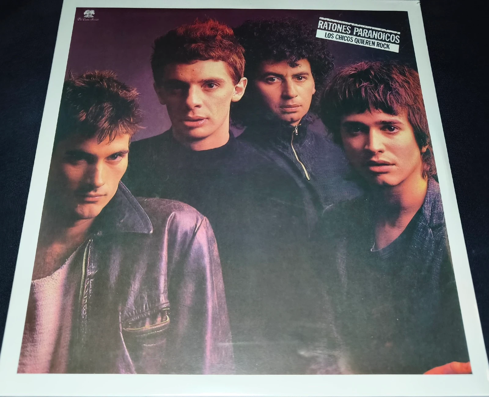 Los Ratones Paranoicos - Los Chicos Quieren Rock (VINILO)(ARGENTINA)