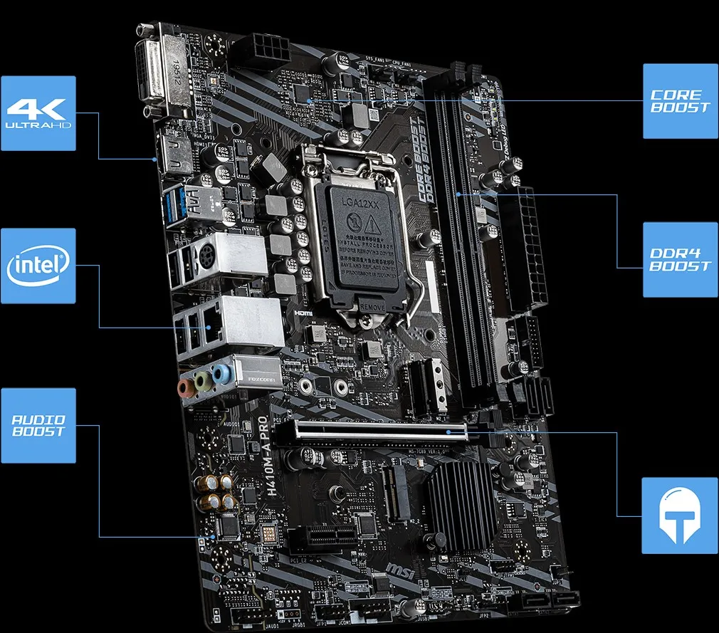 H410M-A PRO