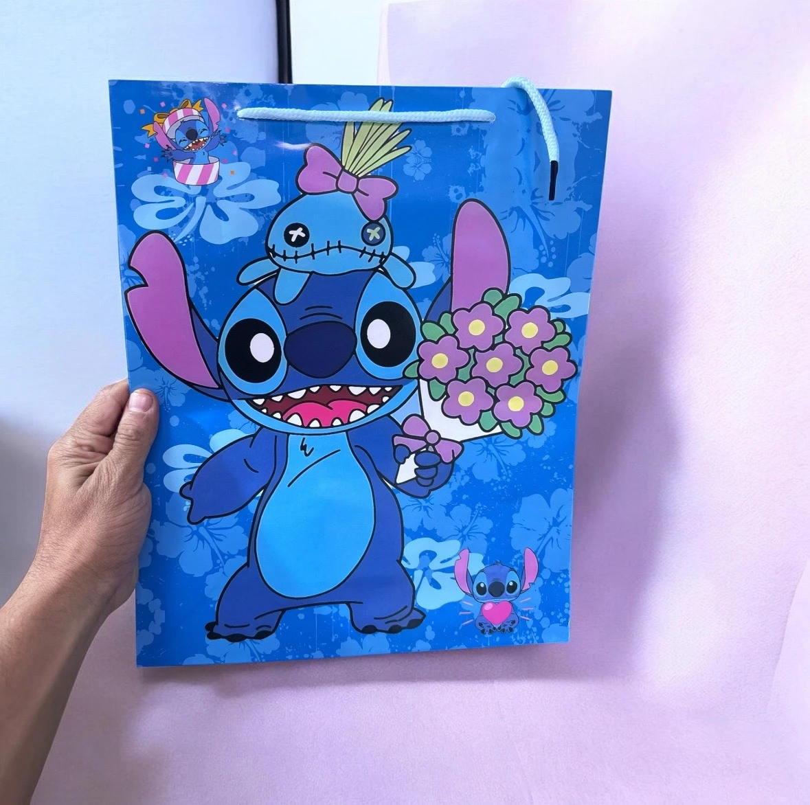 DOCENA DE BOLSA DE REGALO DISNEY  2