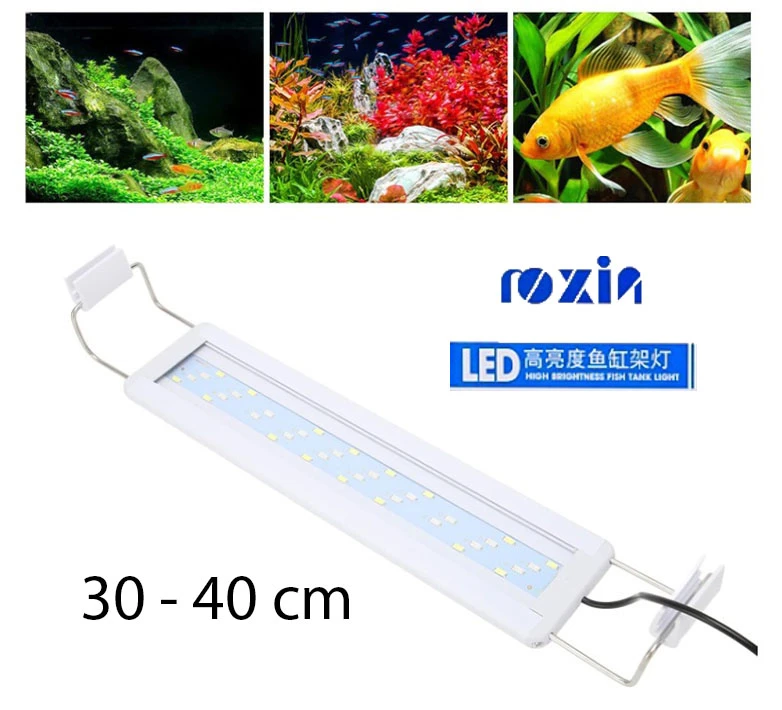 Lampara Led Roxin Gx-a300 8w 30-40cm