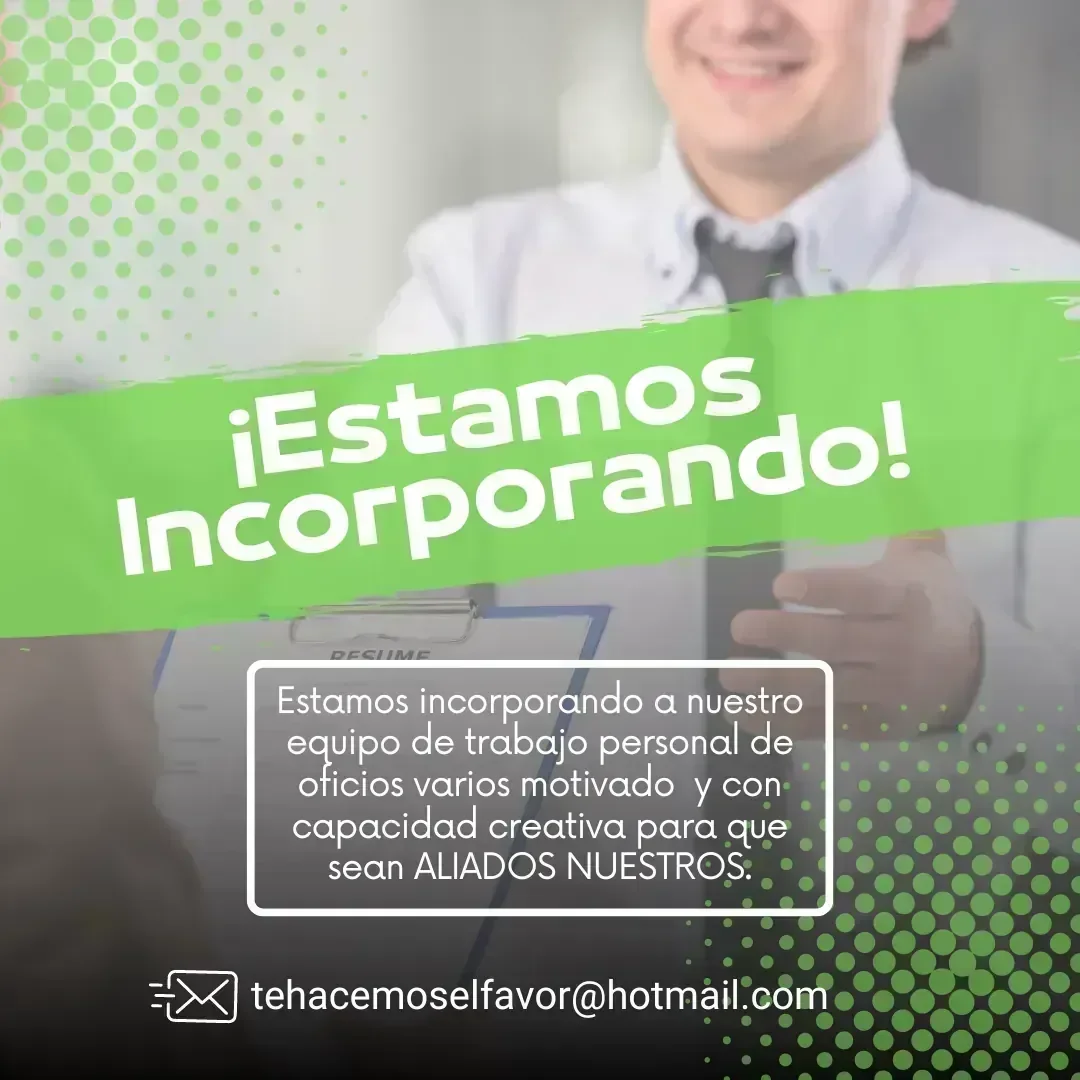 Únete a Nuestro Equipo
