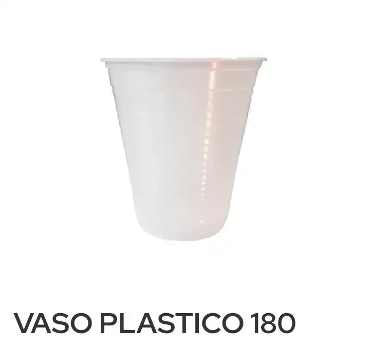 Vasos descartables 180cc