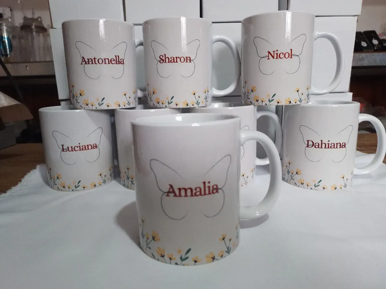 taza común pack por 10 unidades  2
