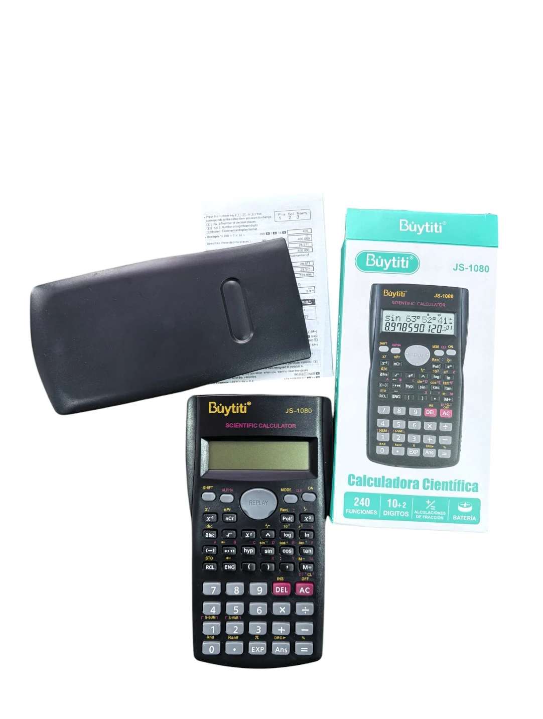 Calculadora cientifica 1080 5