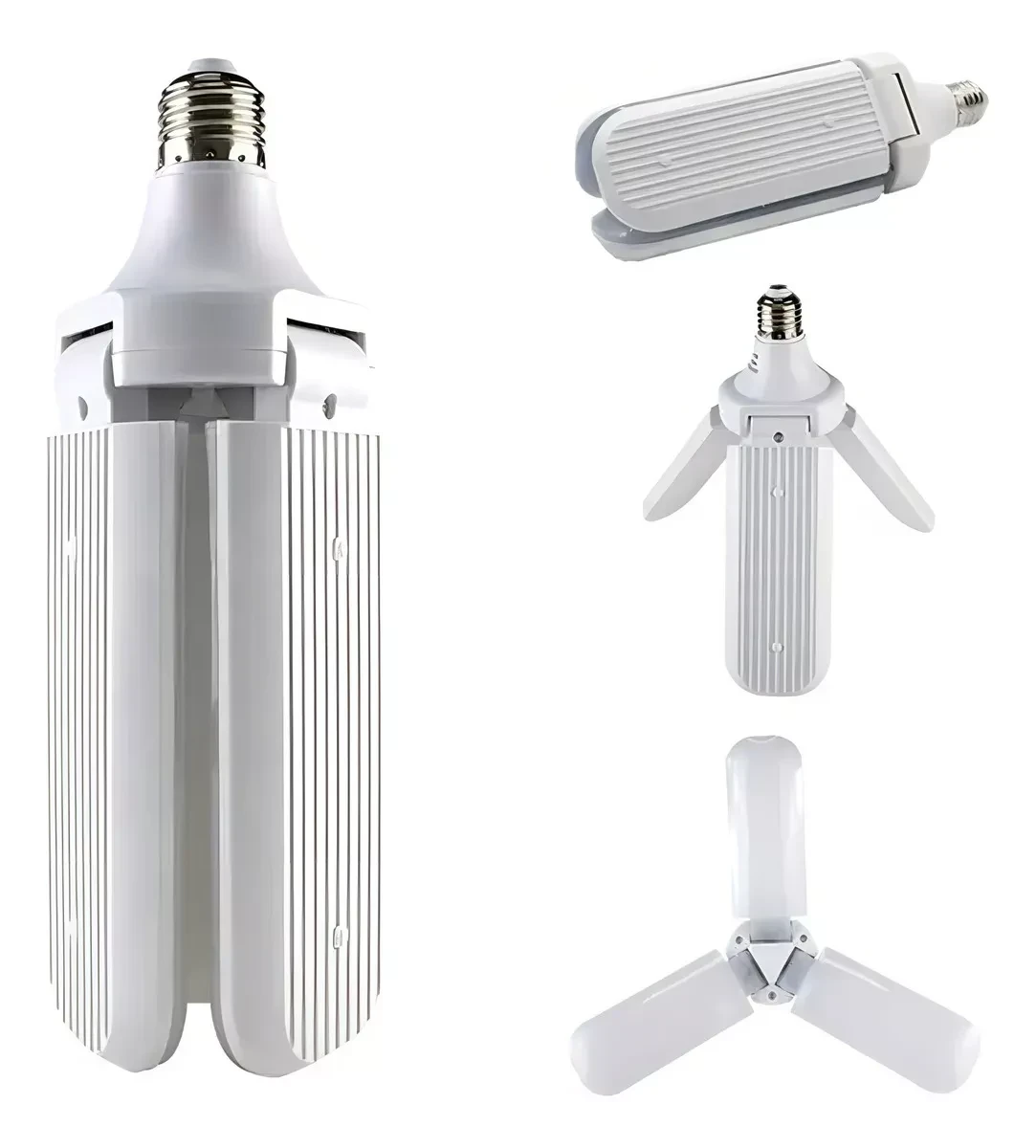 Pack X 3 Ampolleta Led 45w Angulo Ajustable Gran Iluminacion