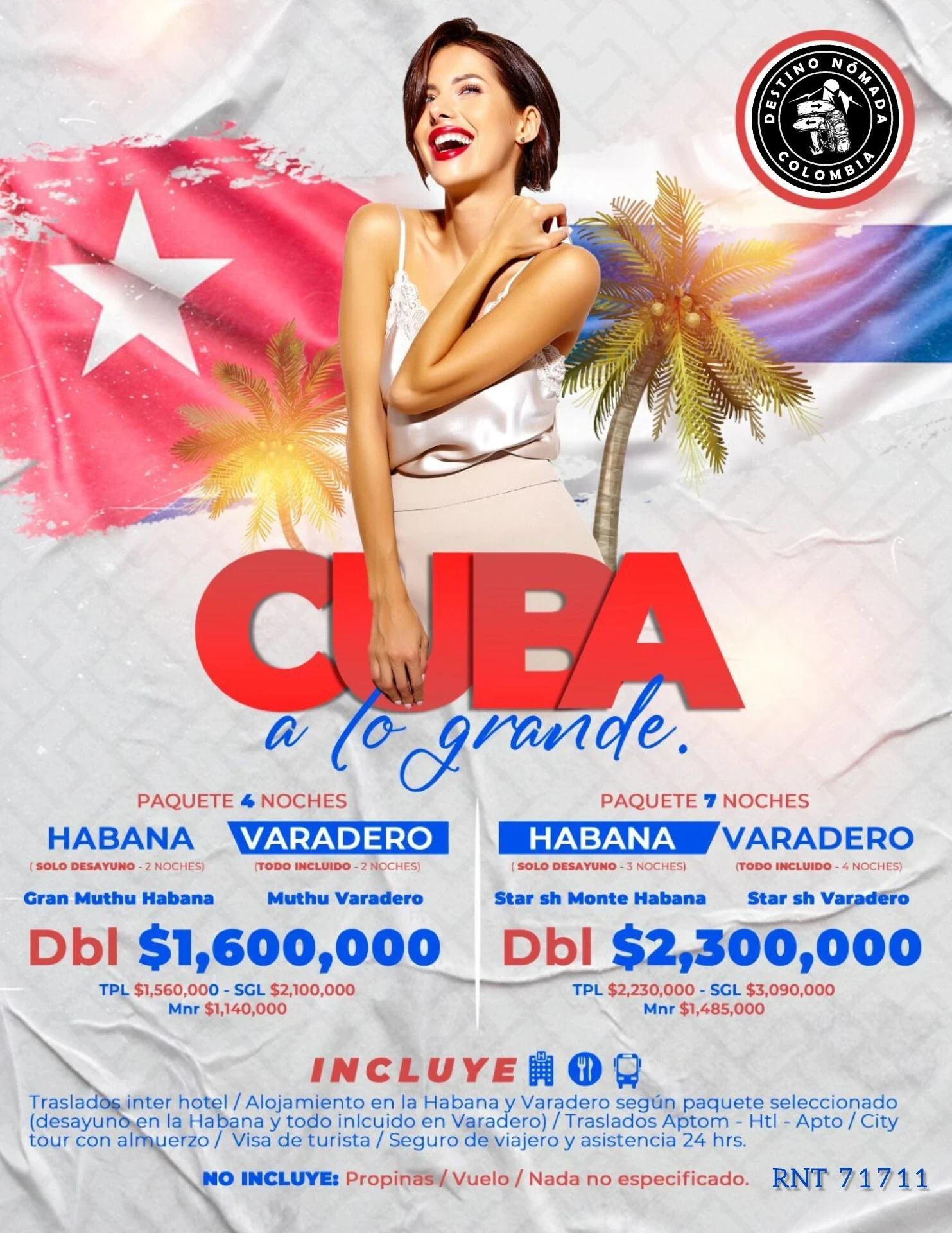 CUBA A LO GRANDE