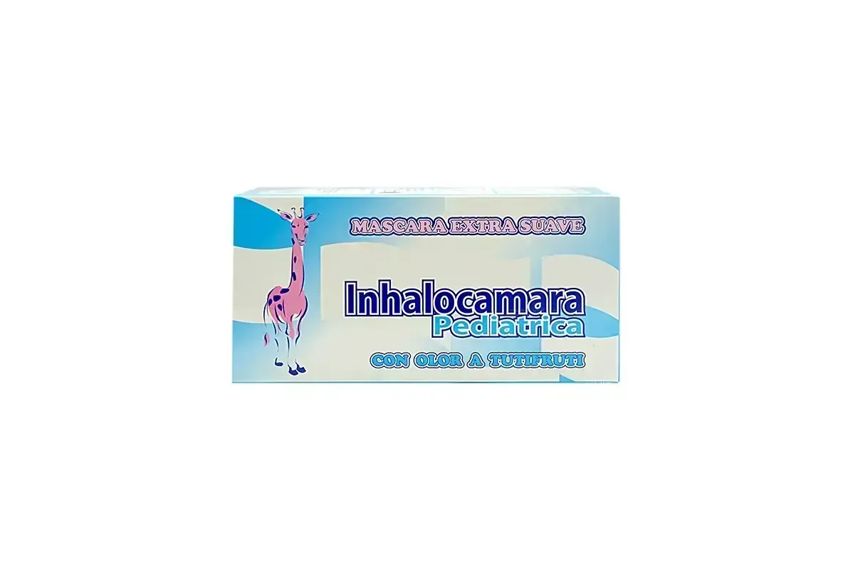 INHALOCAMARA PEDIATRICA NISSI