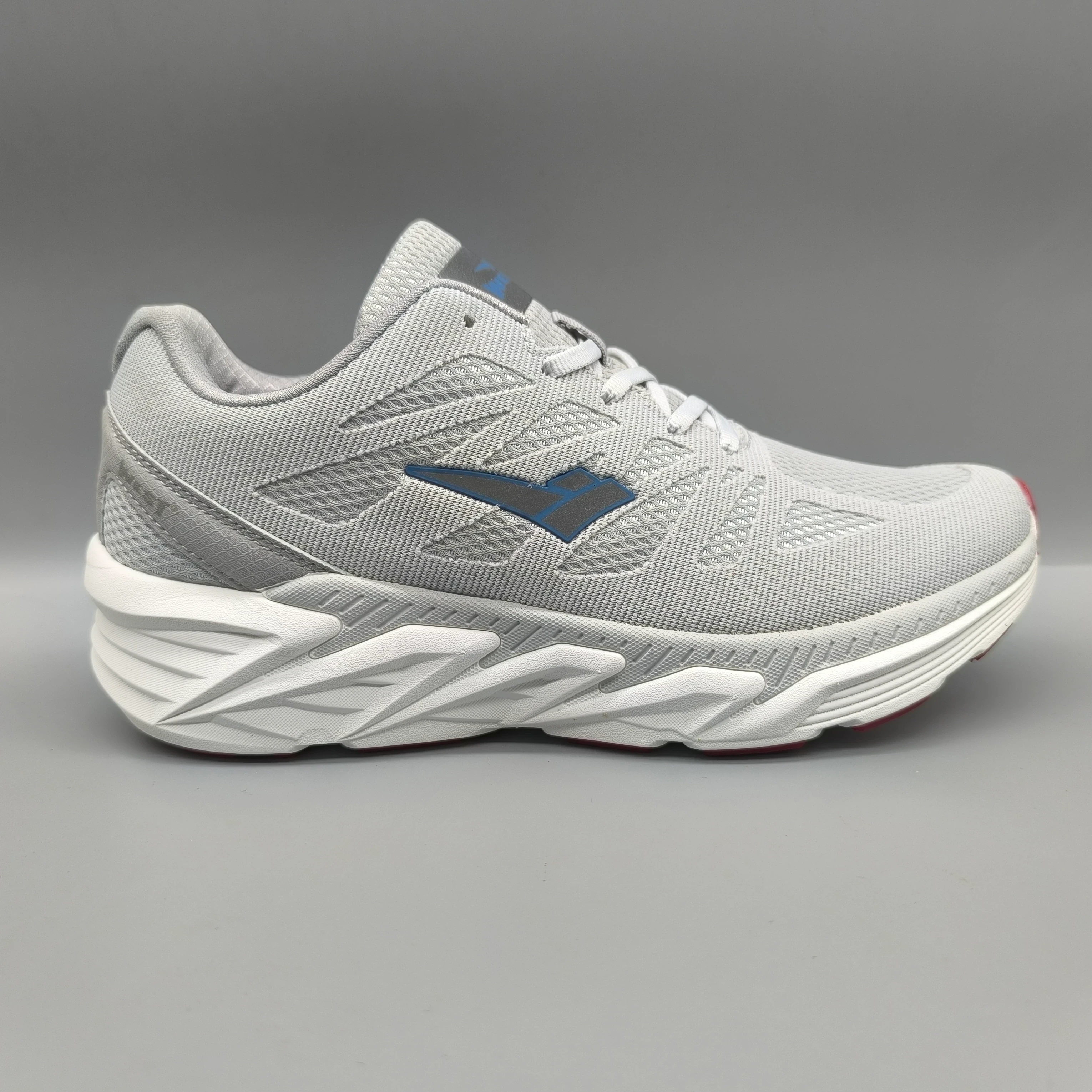 WEST DE HOMBRE LT GREY/WHITE/RED