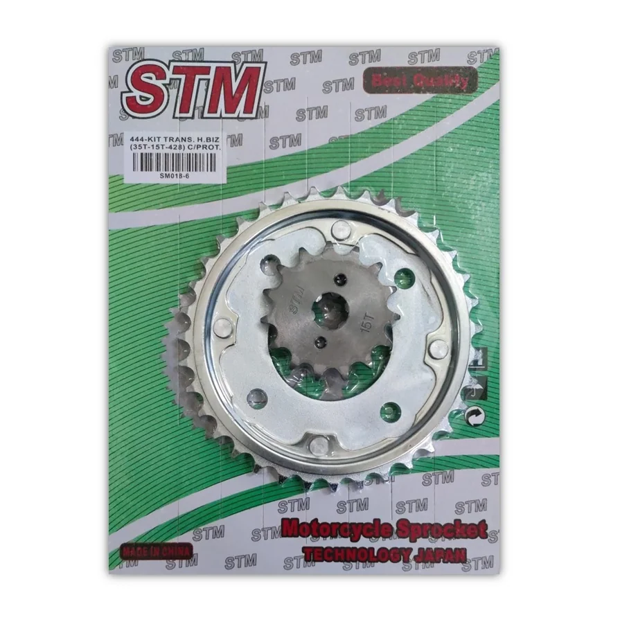 CORONA-PIÑON HONDA 100 BIZ C/PROT. [STM] -21023