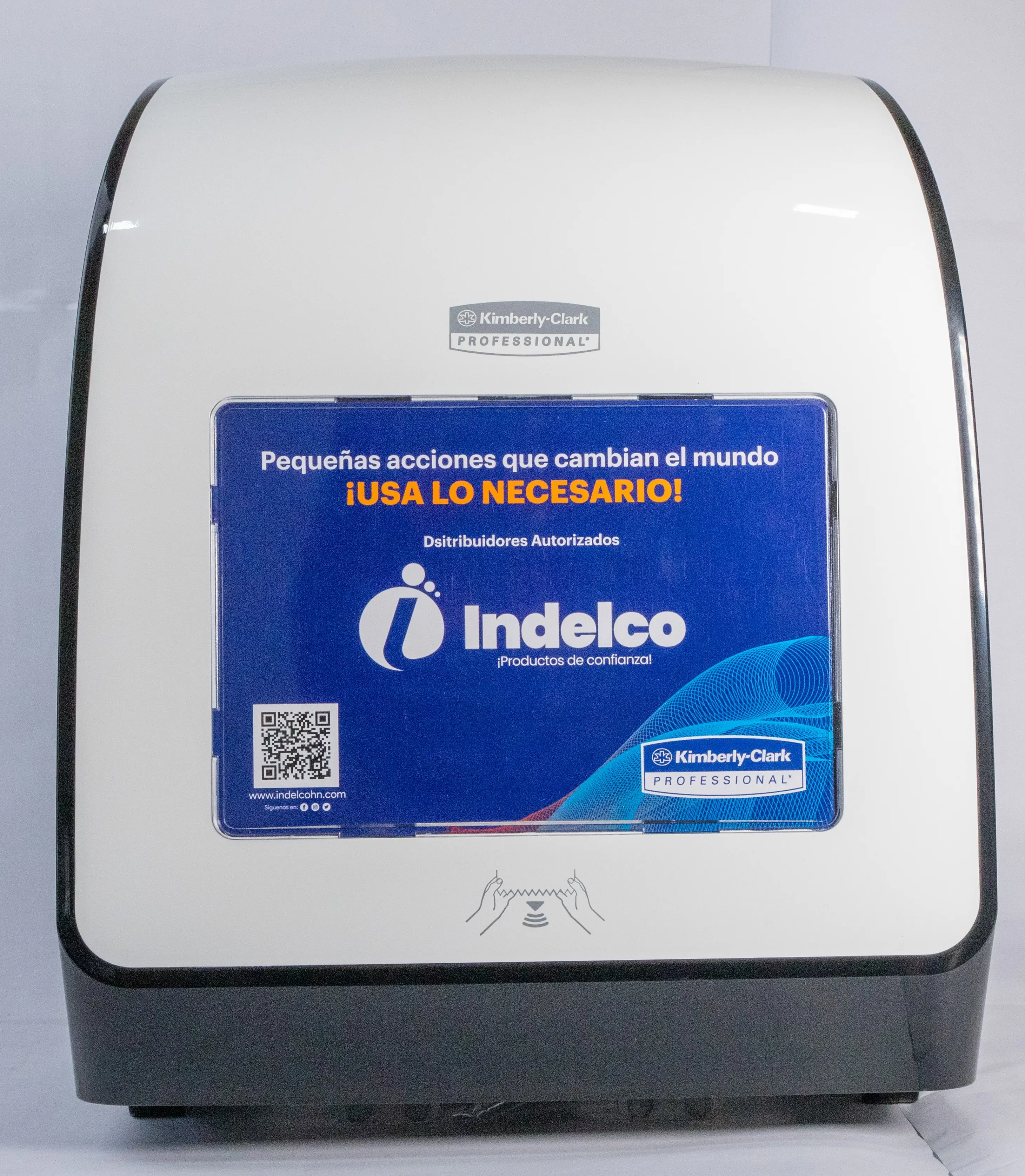 Dispensador Toalla para manos