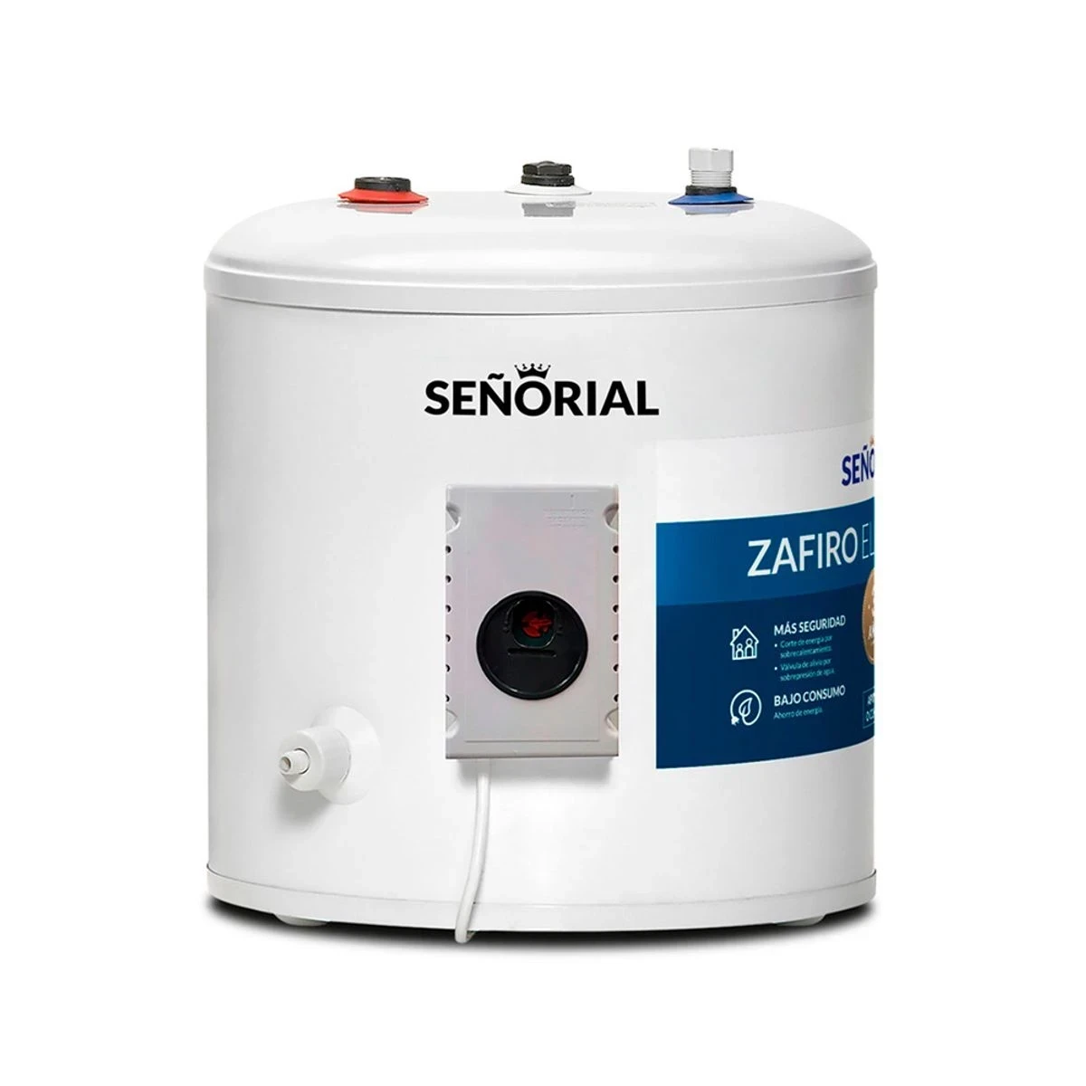 Termotanque Señorial Electrico TESZP-40