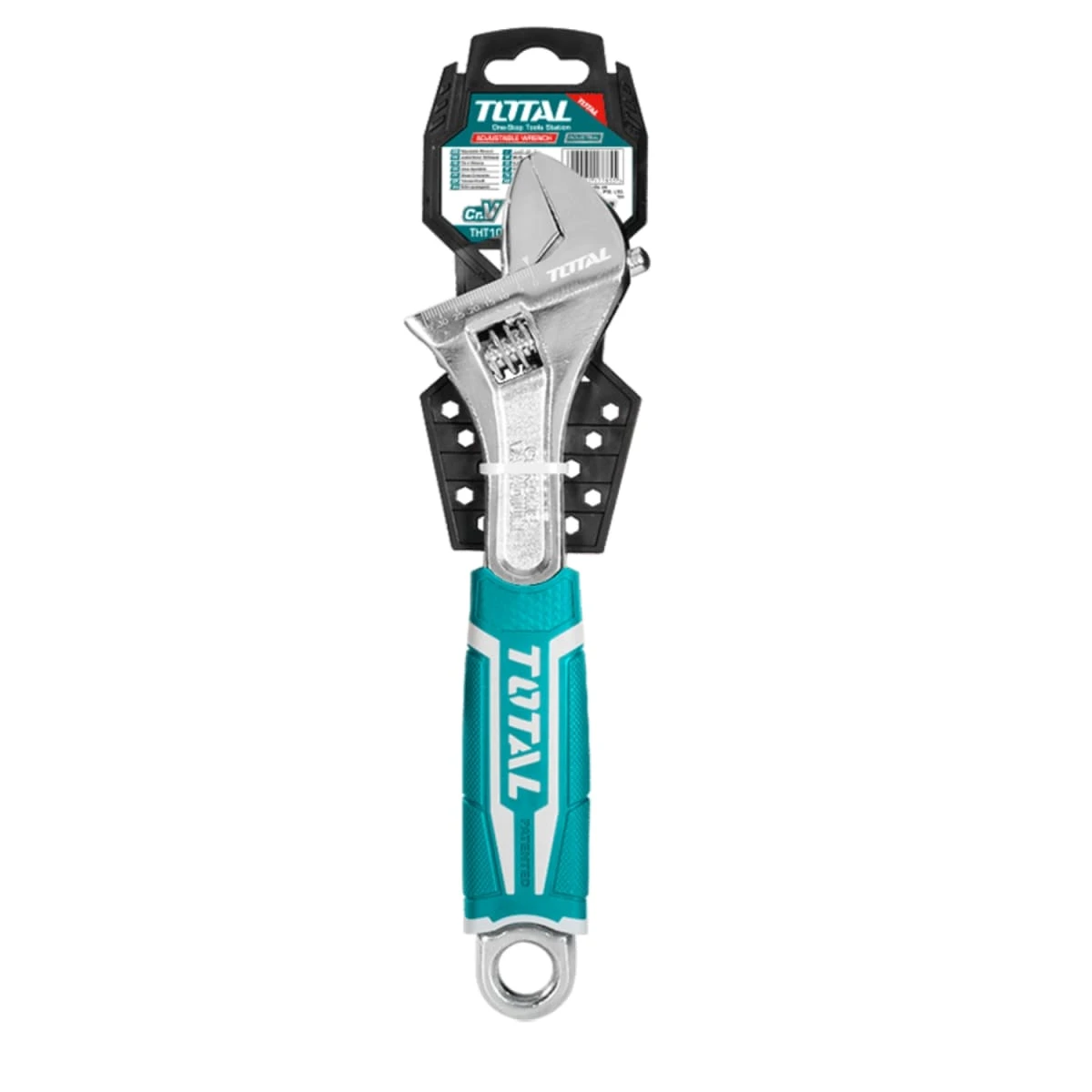 Llave francesa 250mm 10'' industrial total  4
