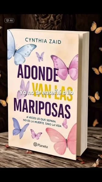 A donde van las mariposas 