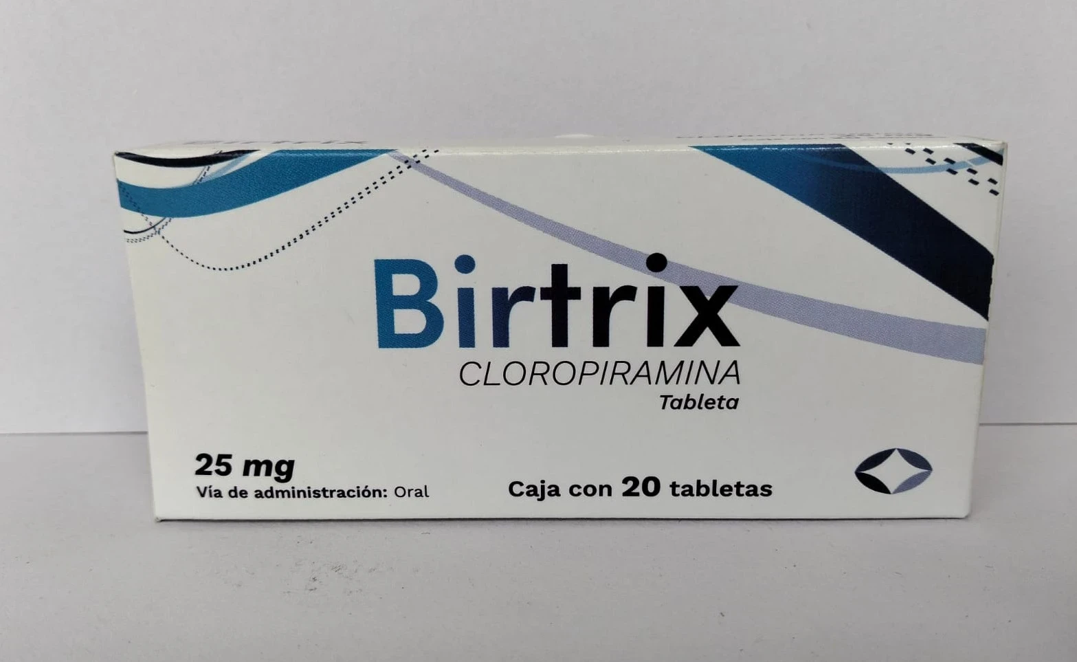 Cloropiramina 25 Mg VO