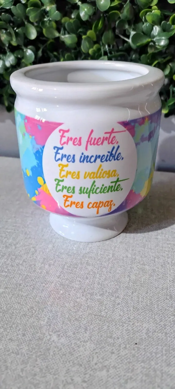 Mate de cerámica 