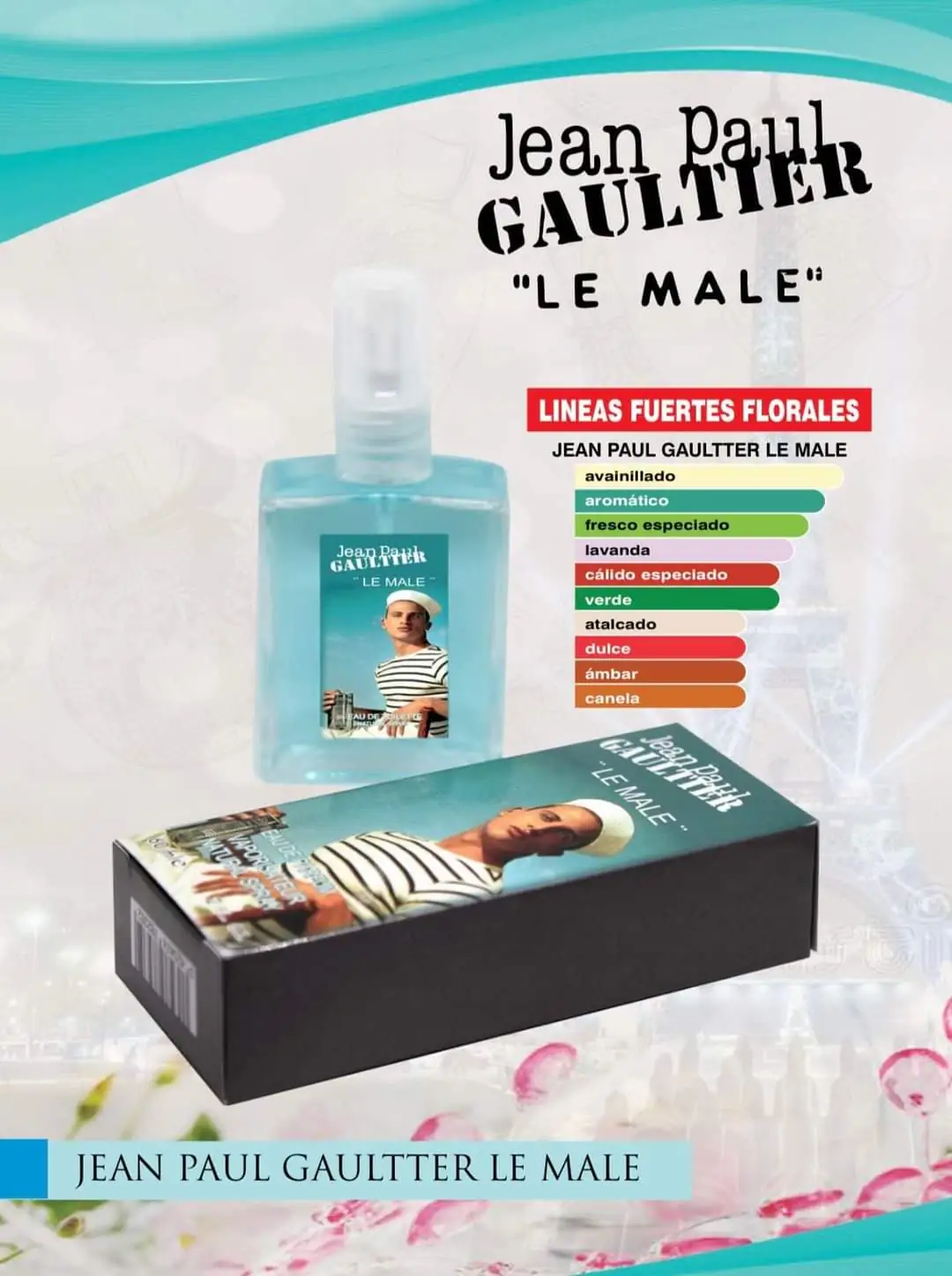 Promoción 3 Perfumes de 60ML 3