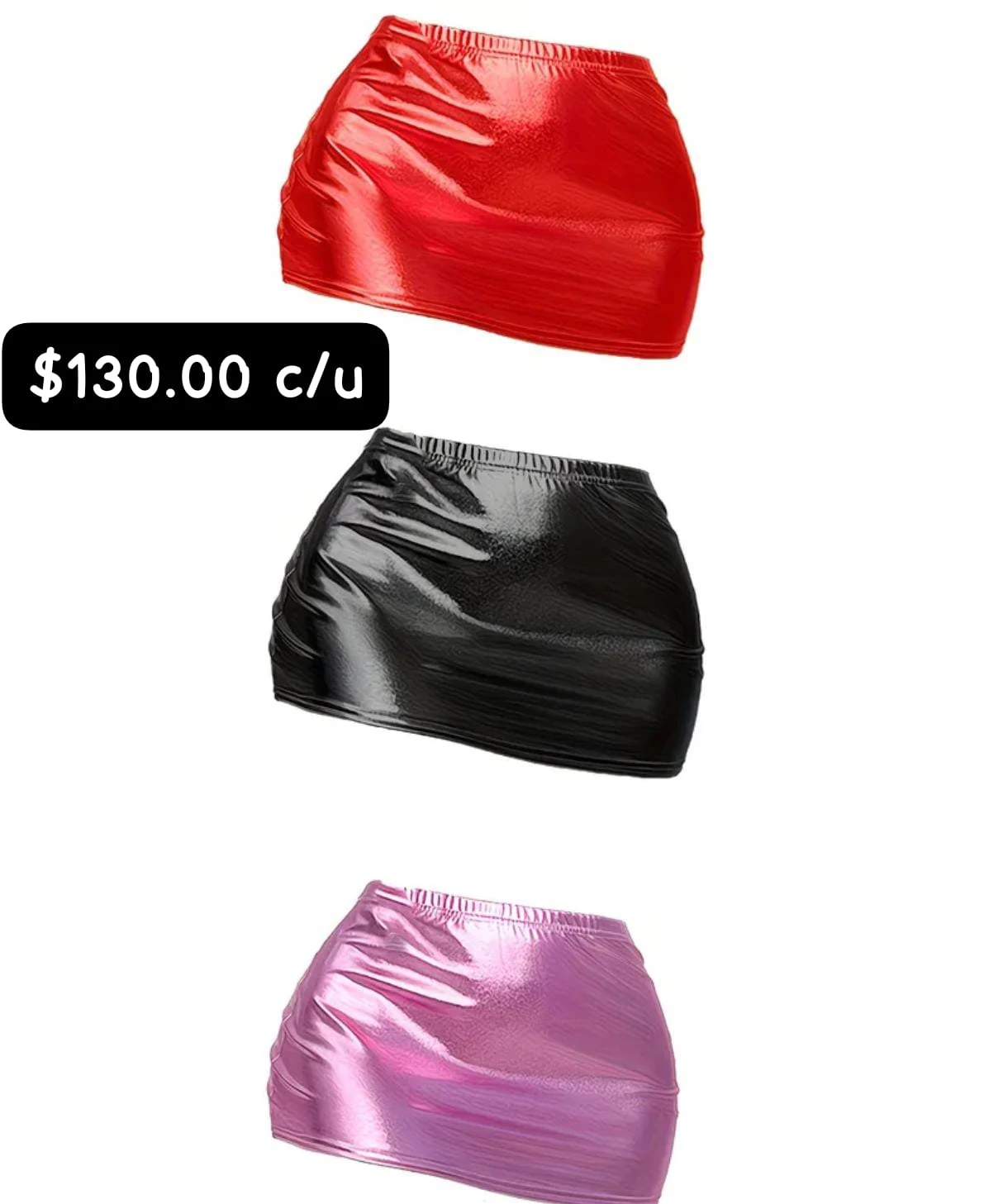Mini Falda varios colores 2