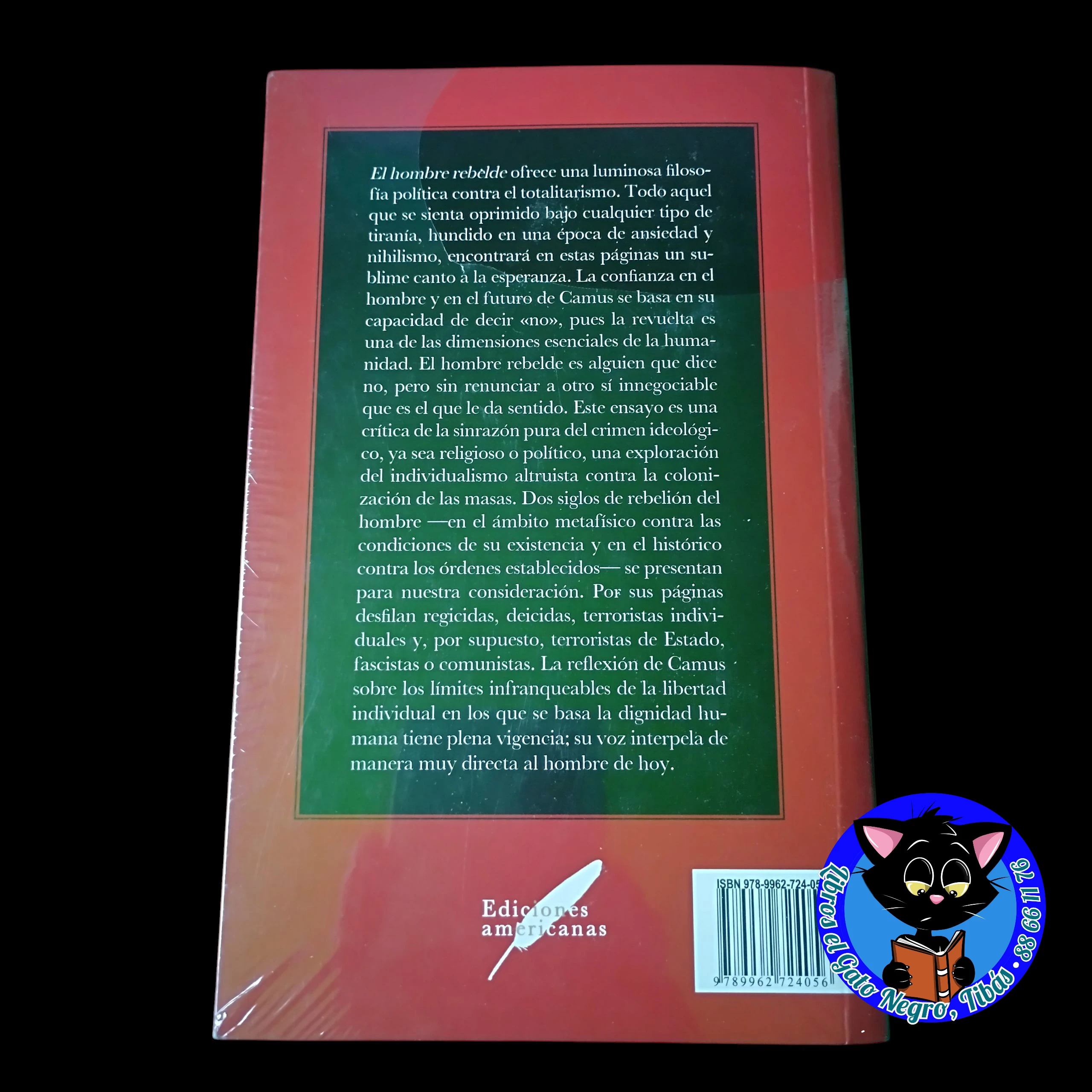 El hombre rebelde, Albert Camus  2