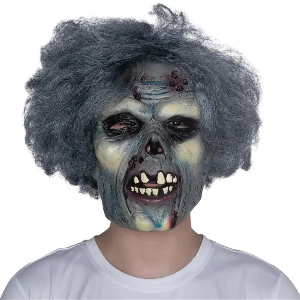 Mascara de zombie 3