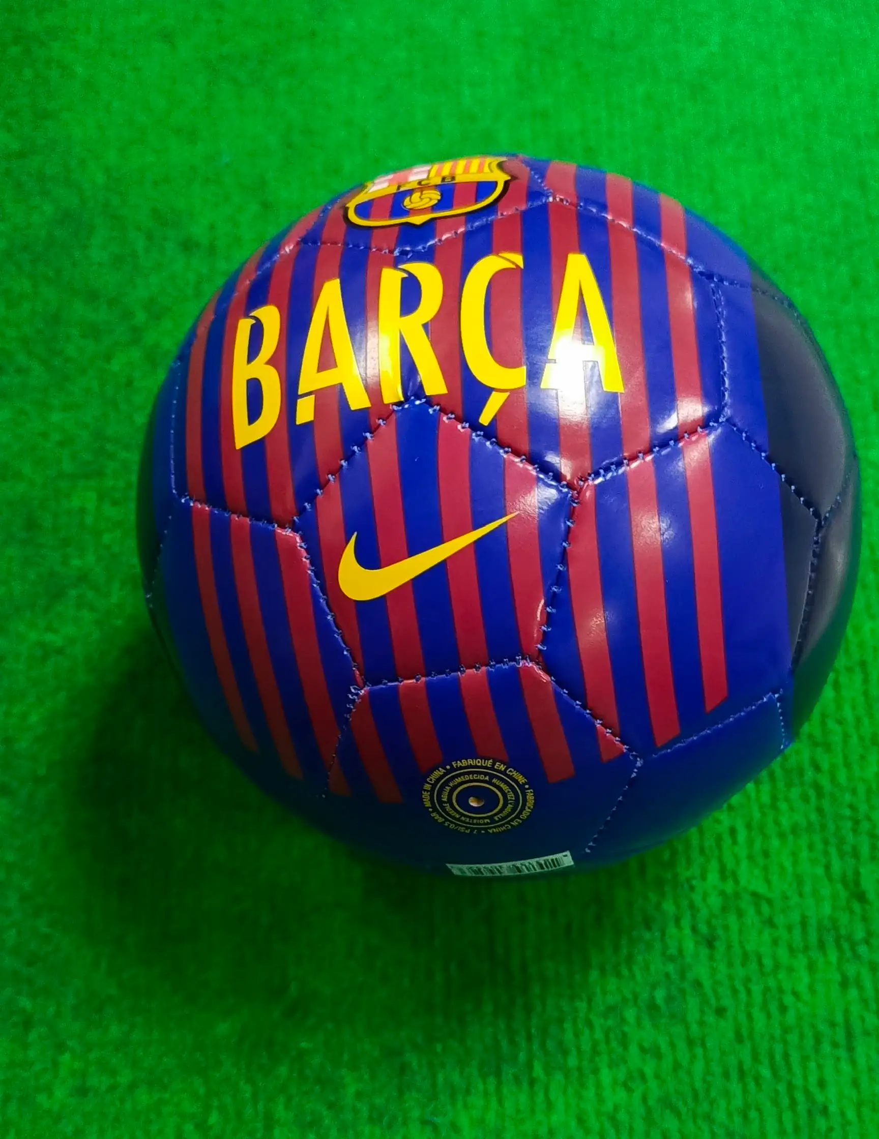 MINI BALÓN #2 BARCA
