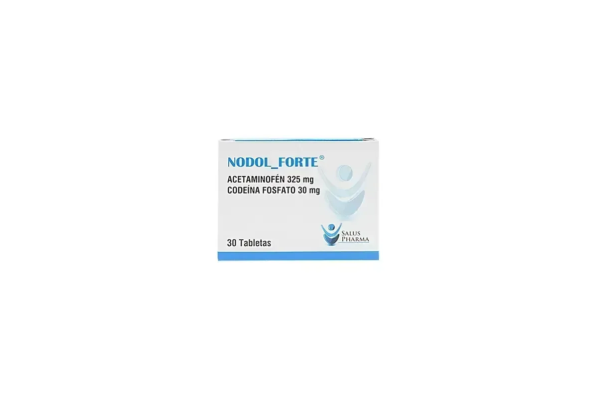 NODOL FORTE X 30 TBL