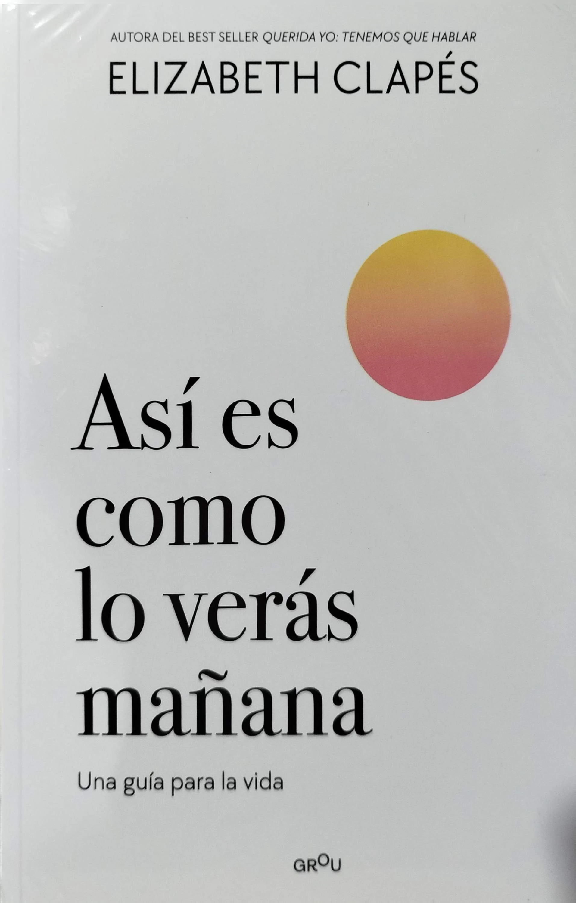 ASI ES COMO LO VERAS MAÑANA 