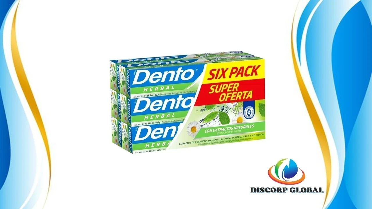 PASTA DENTAL DENTO HERBAL 70 GRx12UND