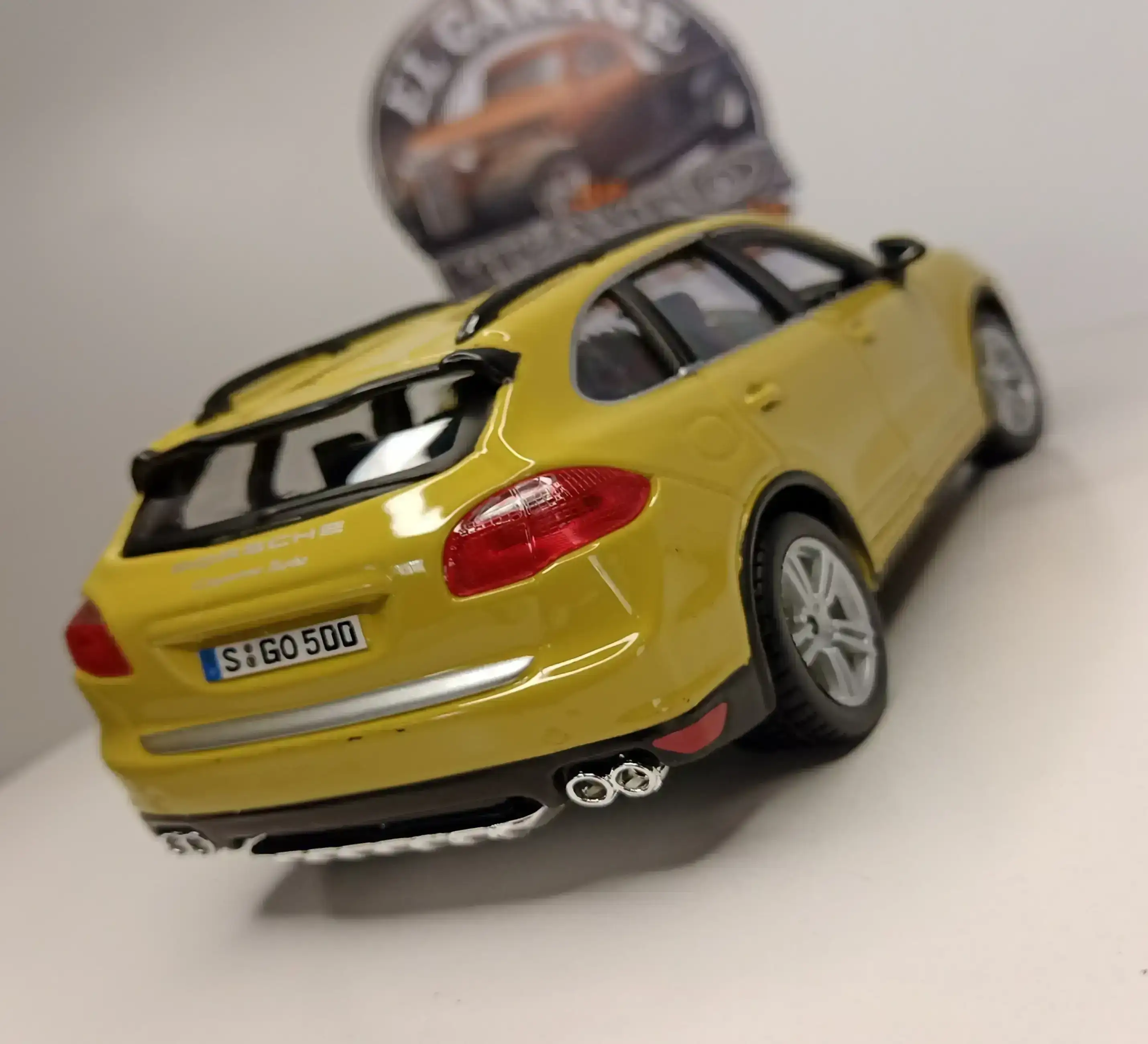 Porsche Cheyenne turbo 3