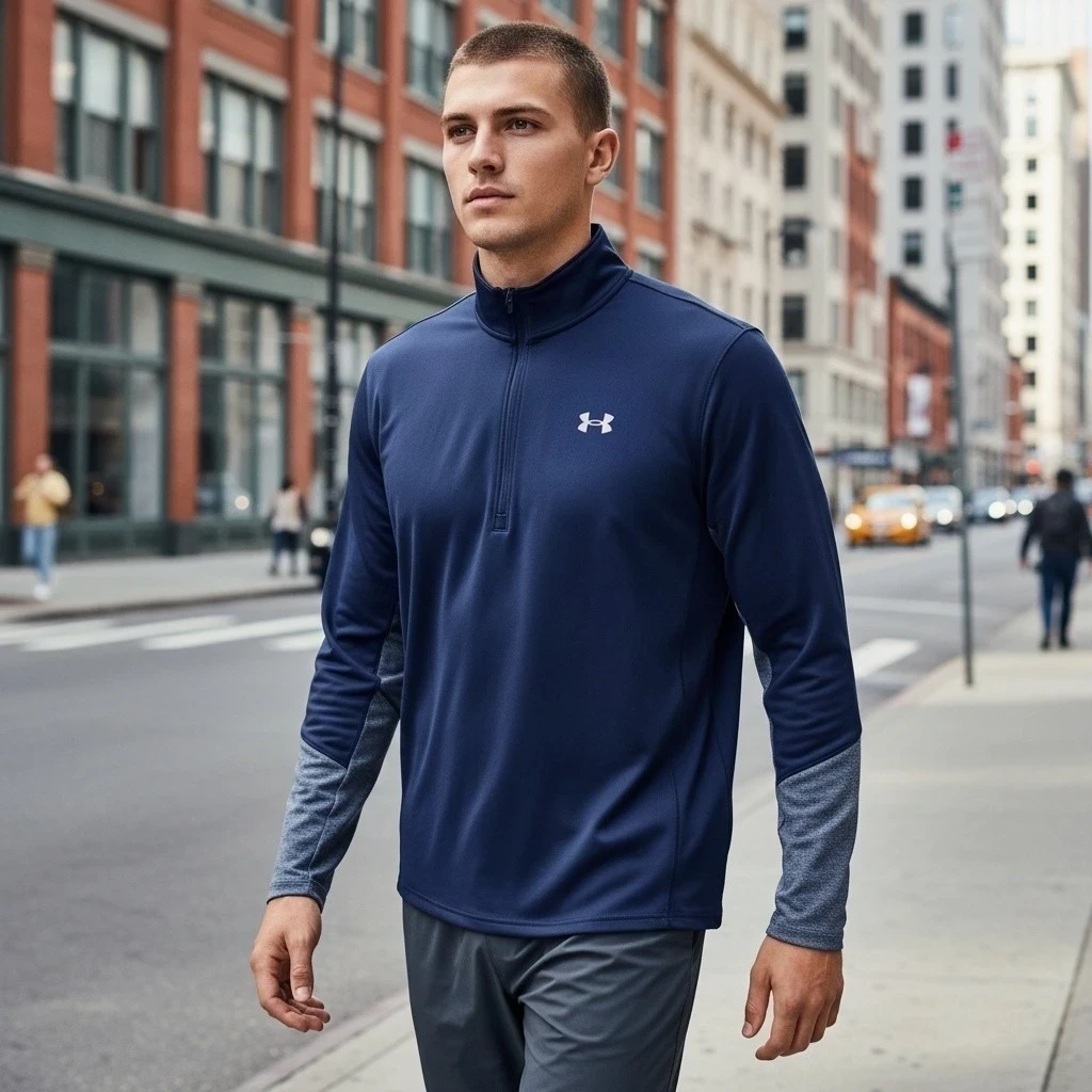 Camisa deportiva  L Under 