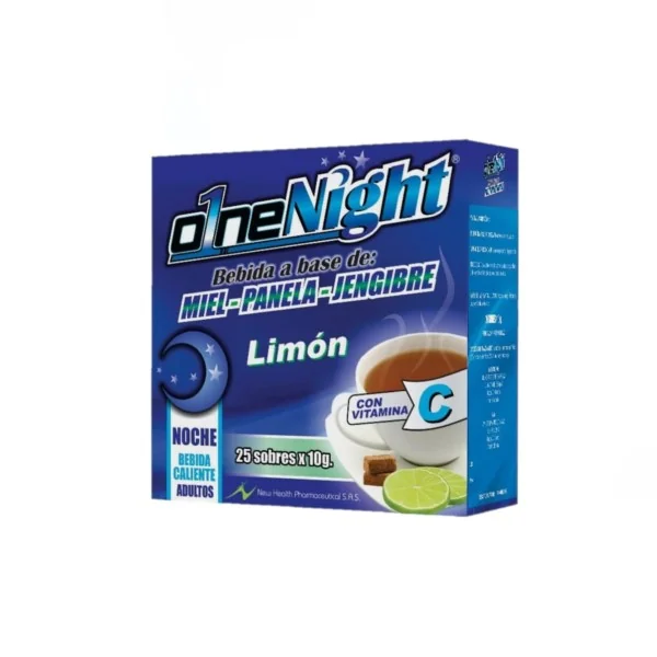 ONE NIGHT LIMON X 25 SOBRES