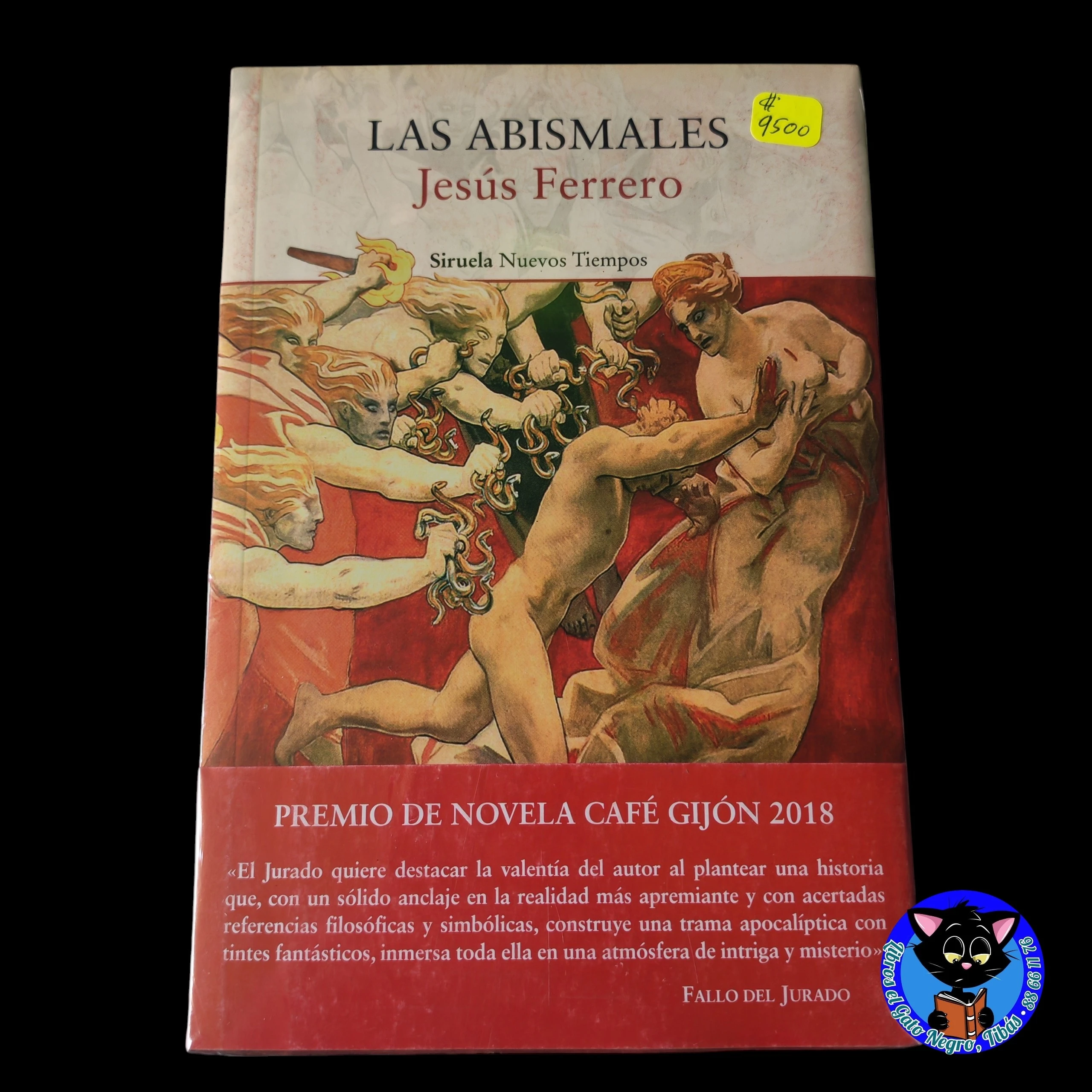 Las Abismal es Jesús Ferrero Nuevo 