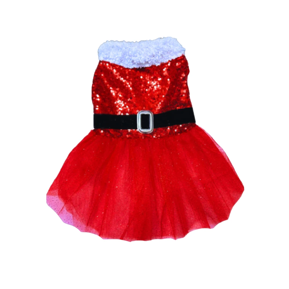 Vestido Mama Noela lentejuelas